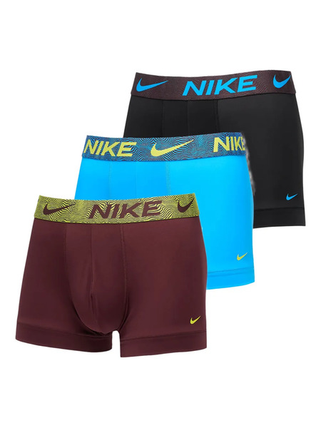  Nike Dri-fit Boxers (pack Of Three) - Black 