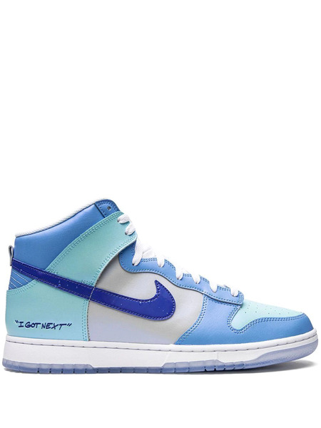  Nike Dunk High i Got Next Sneakers - Blue 