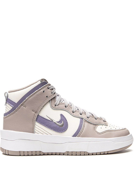  Nike Dunk High Rebel iron Purple Sneakers - Neutrals 