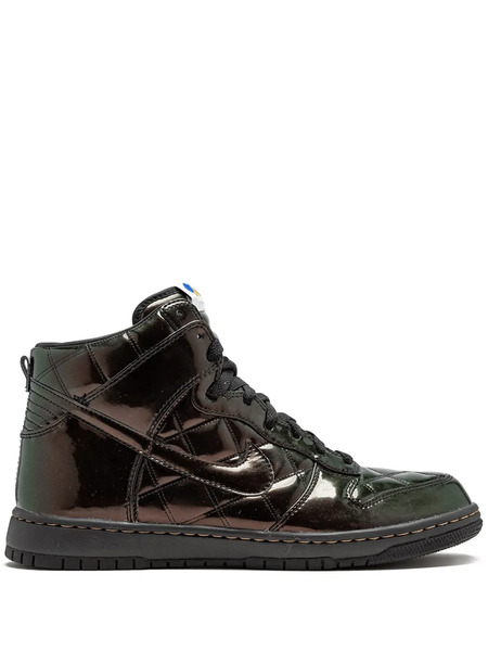  Nike Dunk High Supreme Sneakers - Black 