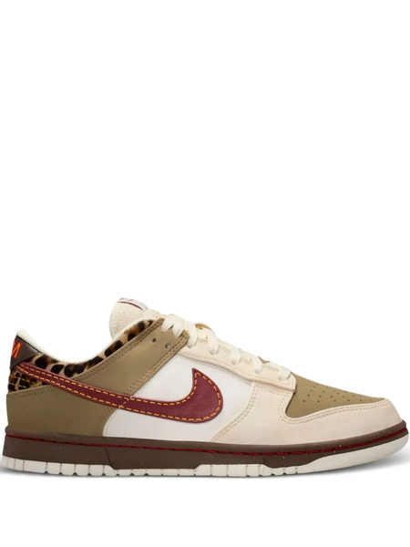  Nike Dunk Low Leopard Sneakers - Neutrals 