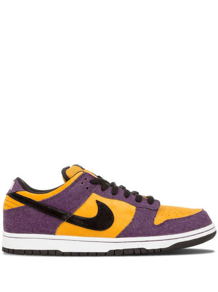  Nike Dunk Low Pro Sb goofy Boy Sneakers - Yellow 
