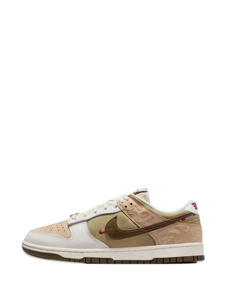  Nike Dunk Low Se lny Patterned Low Sneakers - Neutrals 