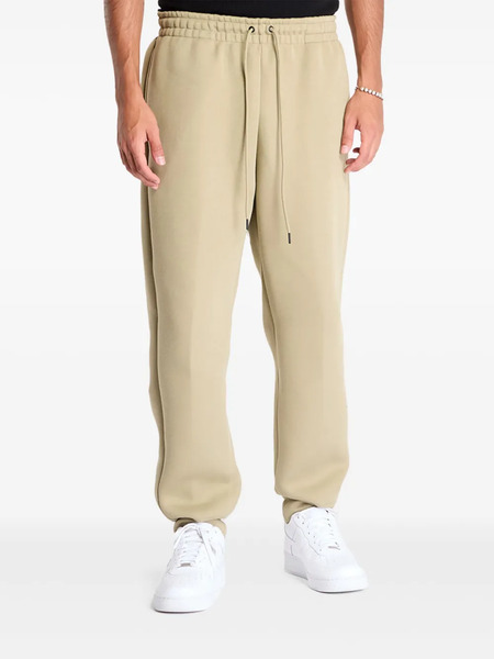  Nike Elastic-waistband Fleece Trousers - Green 