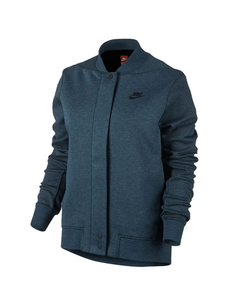  Nike Fleece Destroyer Jacket - Blue 