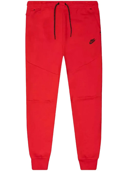  Nike Fleece Track Pants - 657 University Red/black 