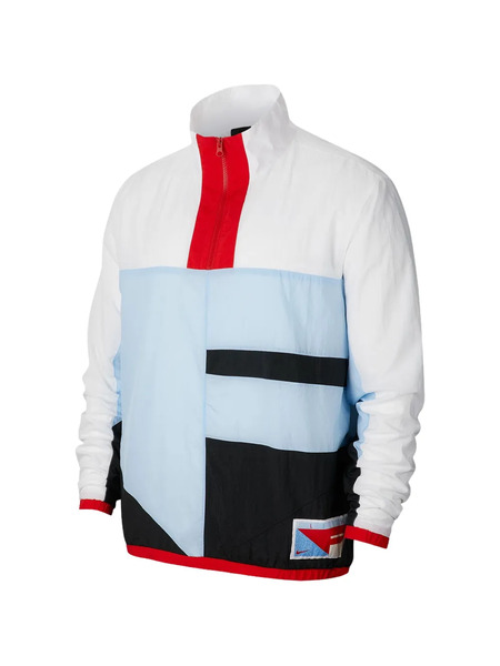  Nike Flight Windbreaker Jacket - White 