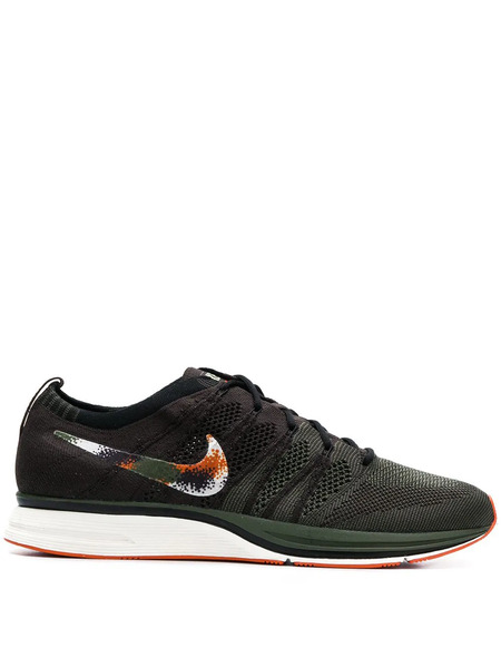  Nike Flyknit velvet Brown Sneakers 