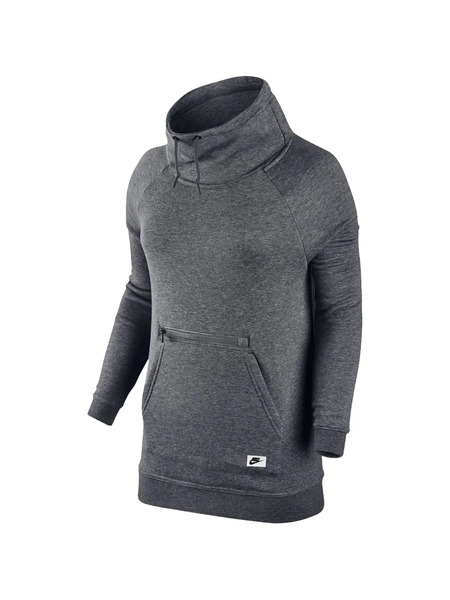  Nike Funnel-neck Sweatshirt - Grey 