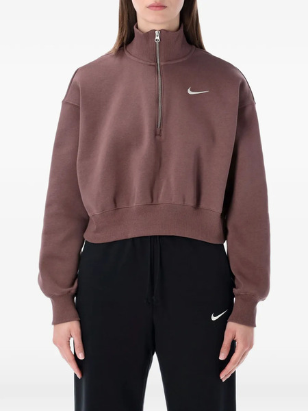  Nike Half-zip Sweatshirt - Brown 