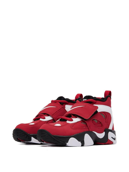  Nike Kids Air Diamond Turf 2 Sneakers - Red 