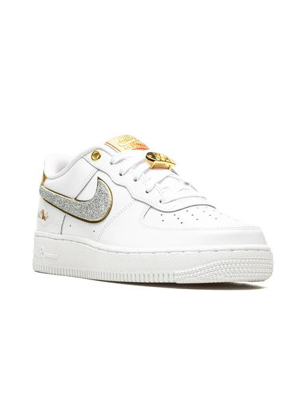  Nike Kids Air Force 1 Low nola Gs Sneakers - White 