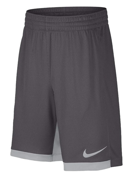 Nike Kids Dri‑fit Trophy Shorts - Grey 