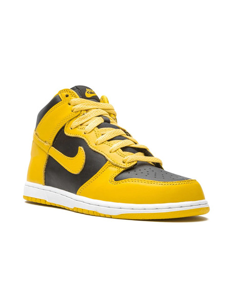  Nike Kids Dunk High Sp varsity Maize Sneakers - Yellow 