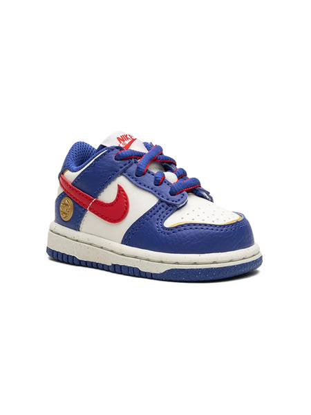  Nike Kids Dunk Low Sneakers - Blue 