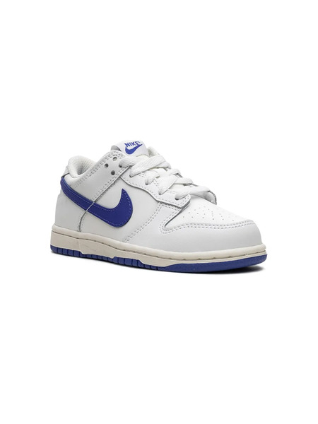  Nike Kids Dunk Low summit White/hyper Royal Sneakers 