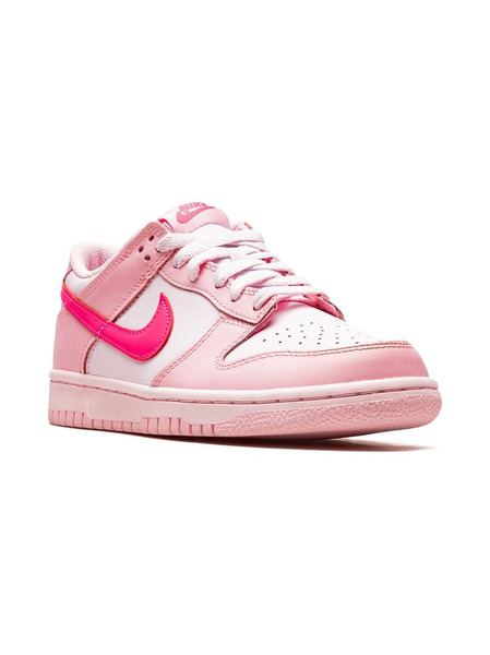  Nike Kids Dunk Low triple Pink Sneakers 