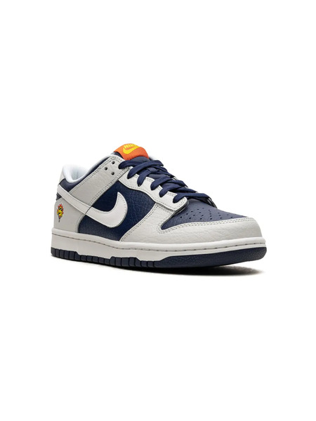  Nike Kids Dunk Low uv Reactive Sneakers - White 