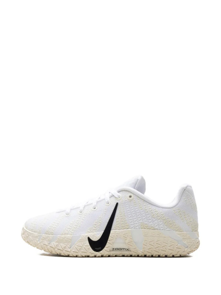  Nike Kids Ja 3 Gs Patterned Sneakers - White 