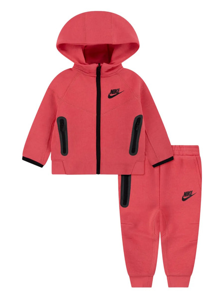  Nike Kids Jersey Tracksuit - Pink 