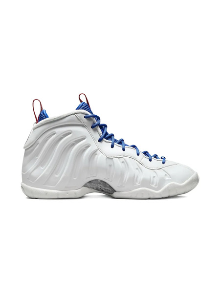  Nike Kids Little Posite One Usa Moon photon Dust/university Red/game Royal/metallic Silver Sneakers - White 