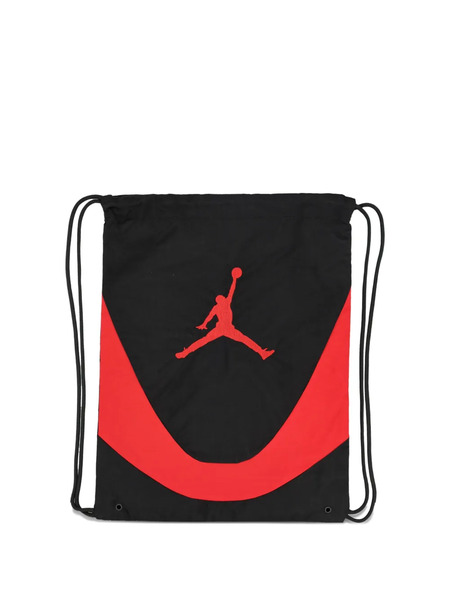  Nike Kids Logo-embroidered Backpack - Black 