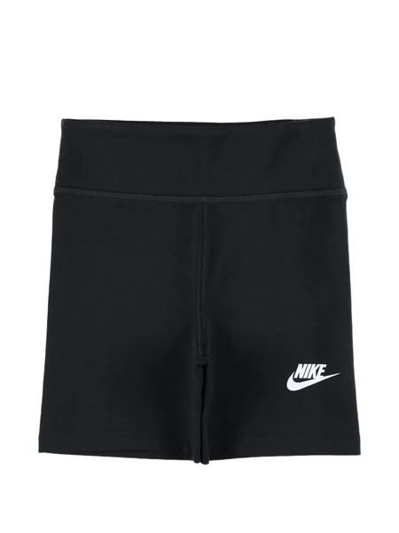  Nike Kids Logo Shorts - Black 