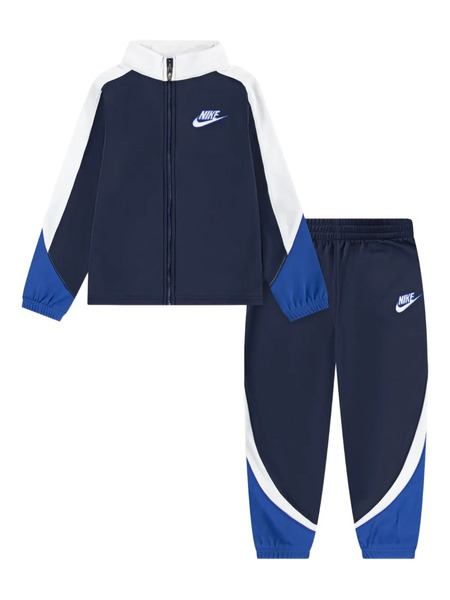  Nike Kids Logo Tracksuit - Blue 