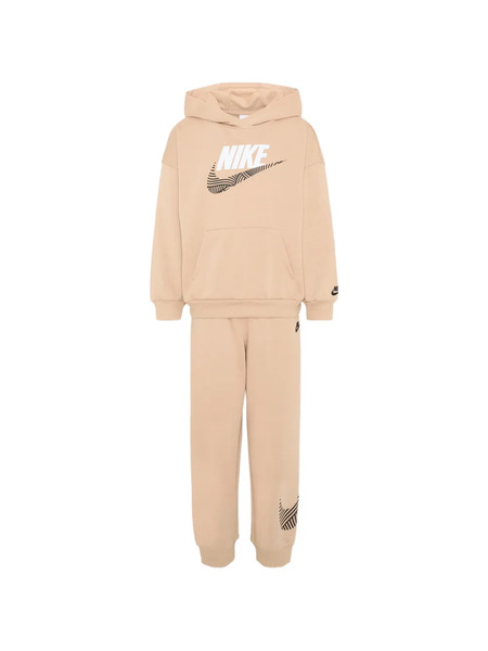  Nike Kids Logo Tracksuit - Neutrals 
