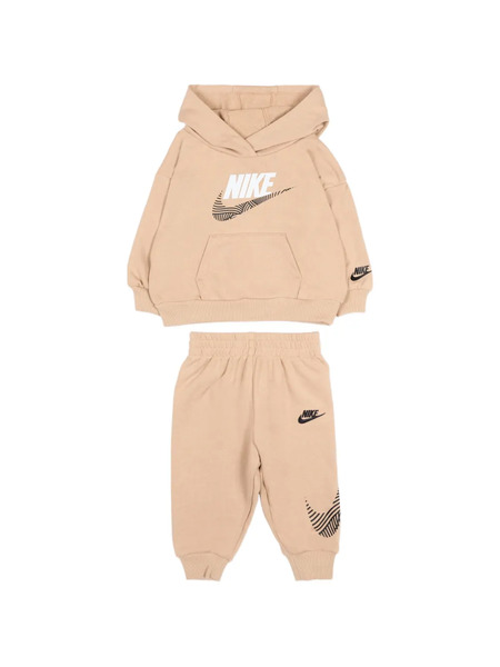  Nike Kids Logo Tracksuit - Neutrals 