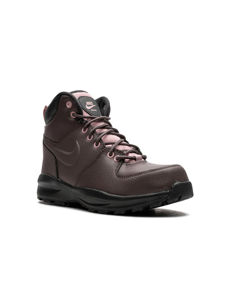  Nike Kids Manoa Leather Boots - Brown 