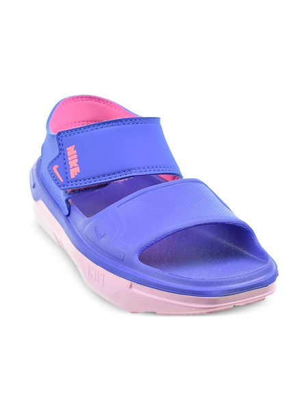  Nike Kids Playscape Platform Sandals - Purple 