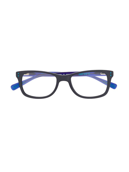  Nike Kids Rectangle Frame Glasses - Blue 