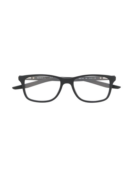  Nike Kids Square Shaped Glasses - Black 