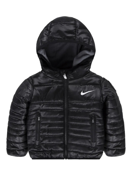  Nike Kids Swoosh Padded Jacket - Black 