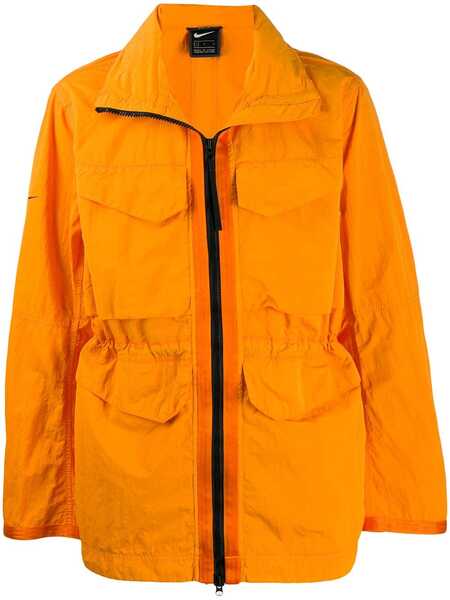  Nike Lightweight Parka Jacket - Orange 