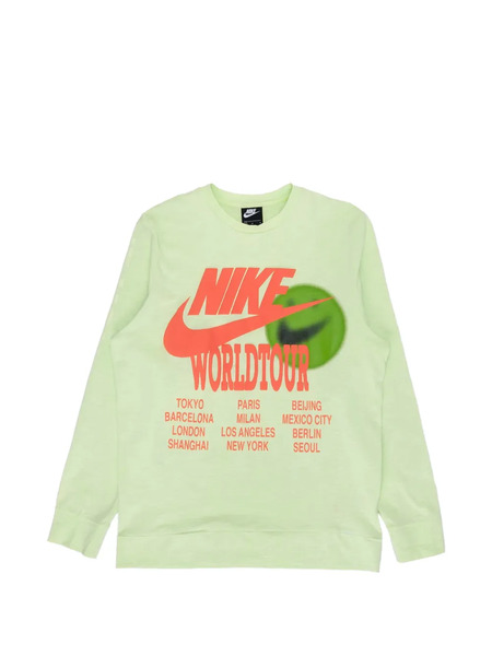  Nike Long-sleeve Sweatshirt - Green 