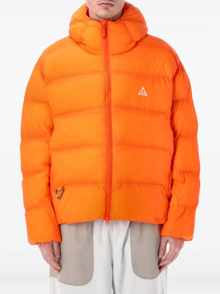  Nike Lunar Puffer Jacket - Orange 