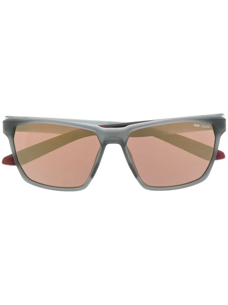  Nike Maverick Square Frame Sunglasses - Grey 