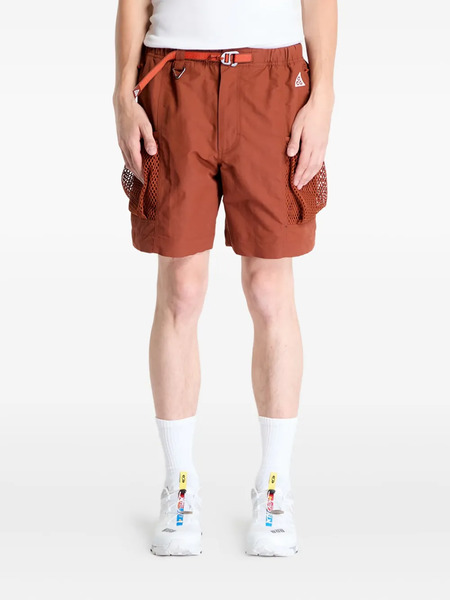  Nike Mesh-pocket Cargo Shorts - Brown 