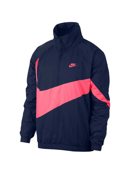  Nike Nsw Half-zip Track Jacket - Blue 