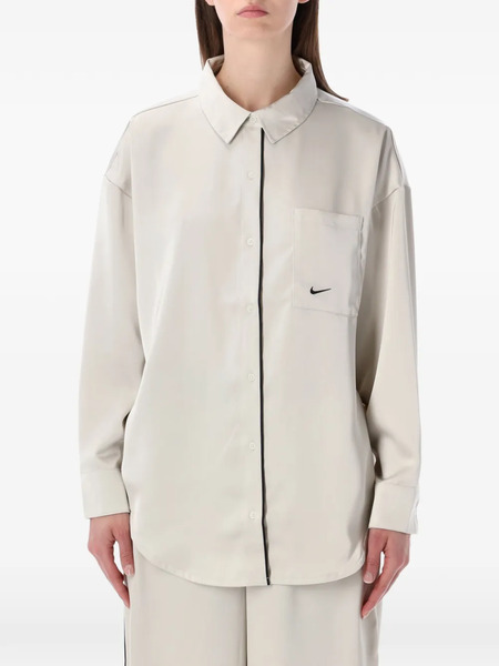  Nike Oversized-fit Shirt - Neutrals 