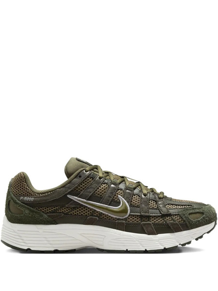  Nike P-6000 Mesh Trainers - Green 