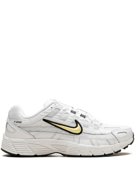  Nike P-6000 Trk3 lemon Chiffon Sneakers - White 