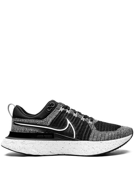  Nike React Infinity Run Flyknit 2 Sneakers - Grey 