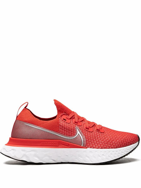  Nike React Infinity Run Flyknit Sneakers - Red 