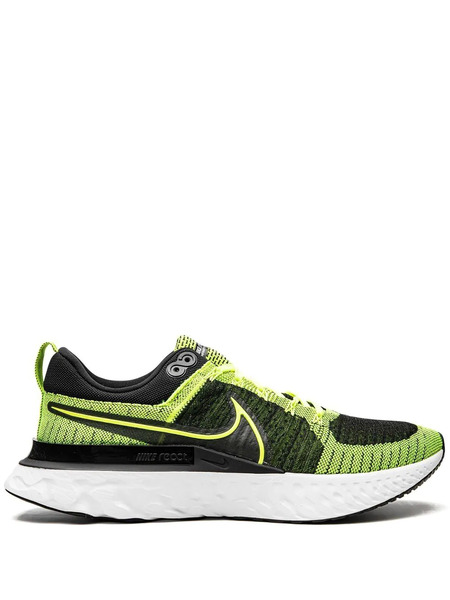  Nike React Infinity Run Flyknit 2 volt Sneakers - Black 