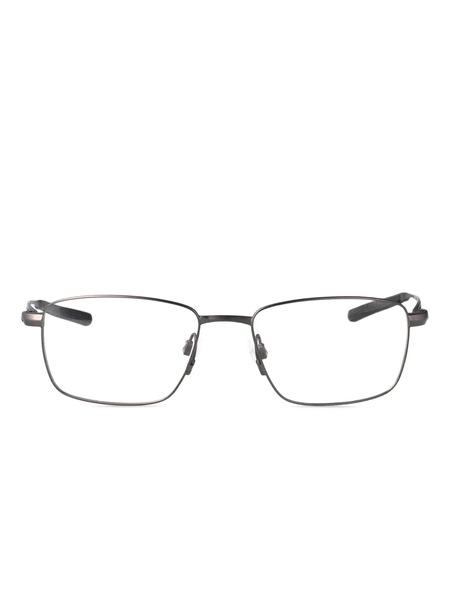  Nike 6046 Rectangle-frame Glasses - Silver 