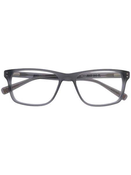  Nike Rectangular Frame Glasses - Grey 