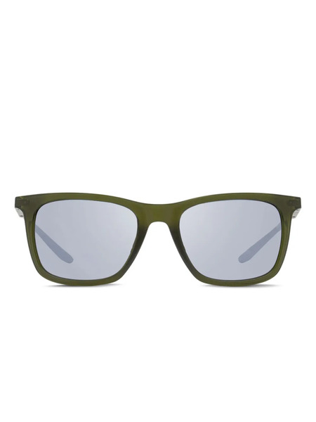  Nike Rectangular Metal-temple Sunglasses - Green 